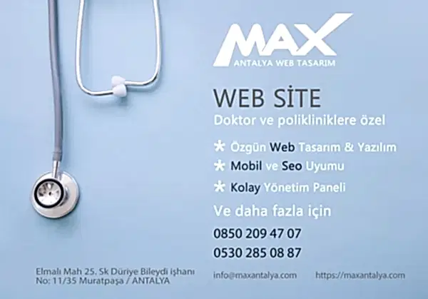 Doktor ve Polikliniklere Özel