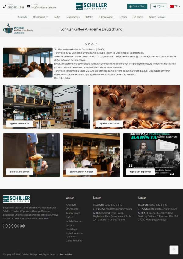 Schiller Türkiye