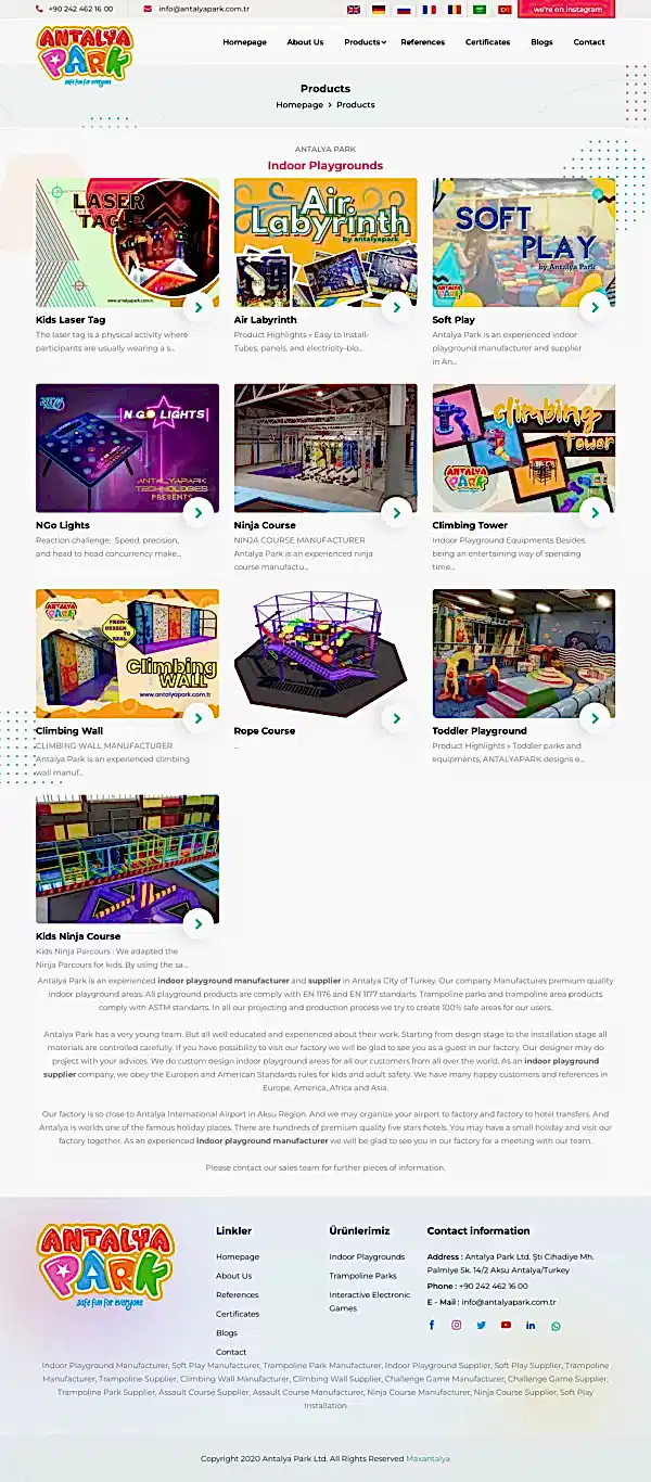 Antalya Park Ltd. Şti