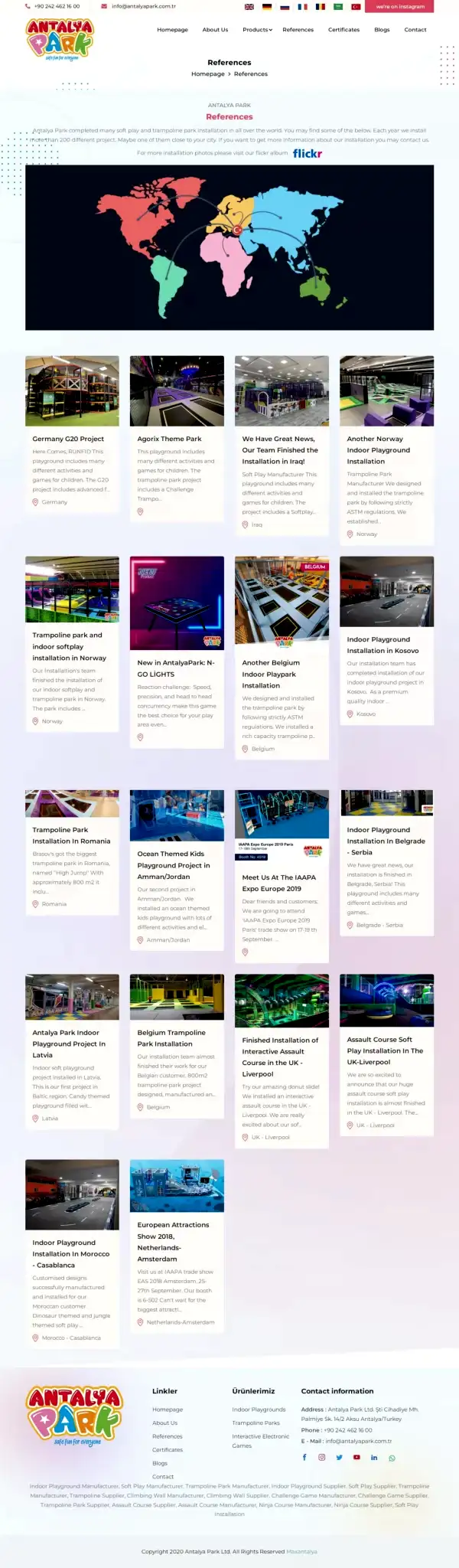 Antalya Park Ltd. Şti