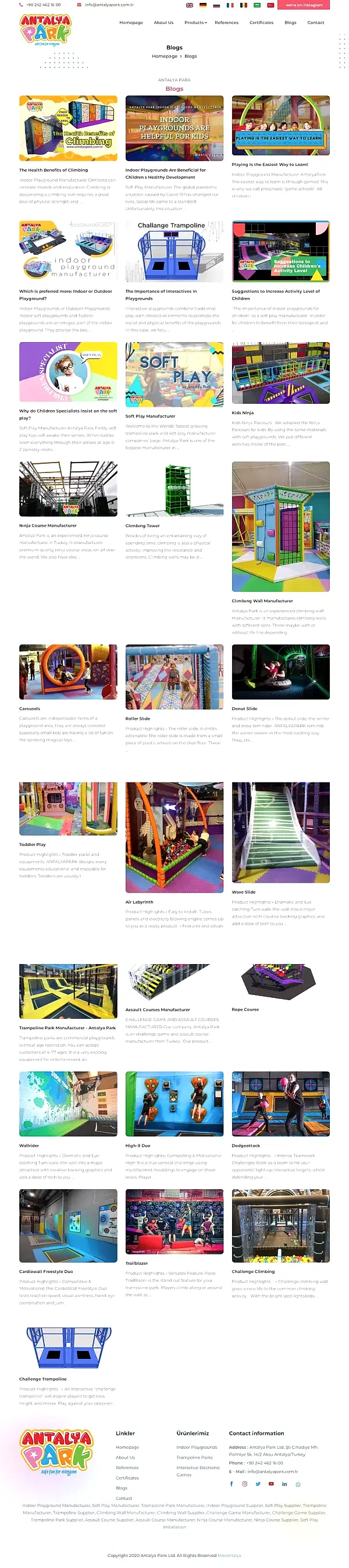 Antalya Park Ltd. Şti