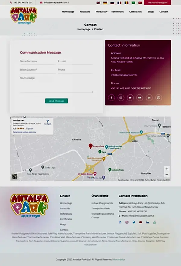 Antalya Park Ltd. Şti