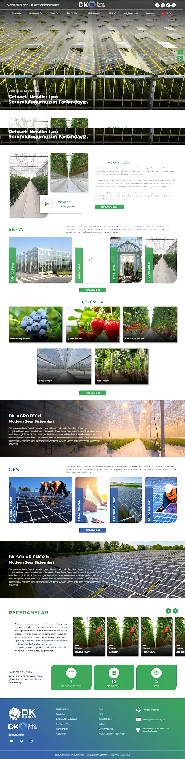 Web Tasarım Referans