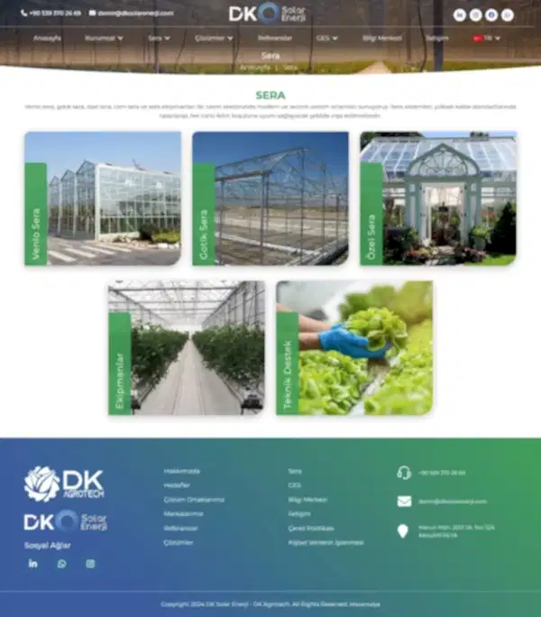 Dk Agrotech | Dk Solar Enerji