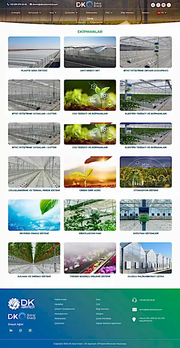 Dk Agrotech | Dk Solar Enerji