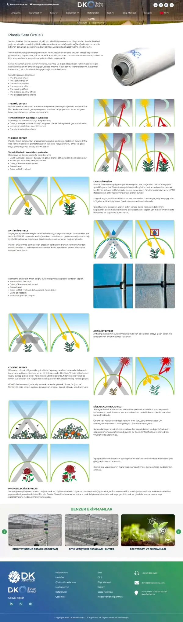 Dk Agrotech | Dk Solar Enerji