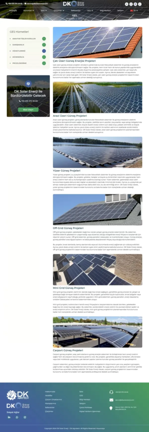 Dk Agrotech | Dk Solar Enerji