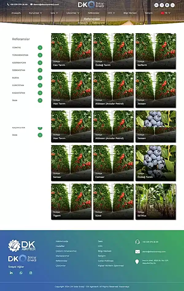 Dk Agrotech | Dk Solar Enerji