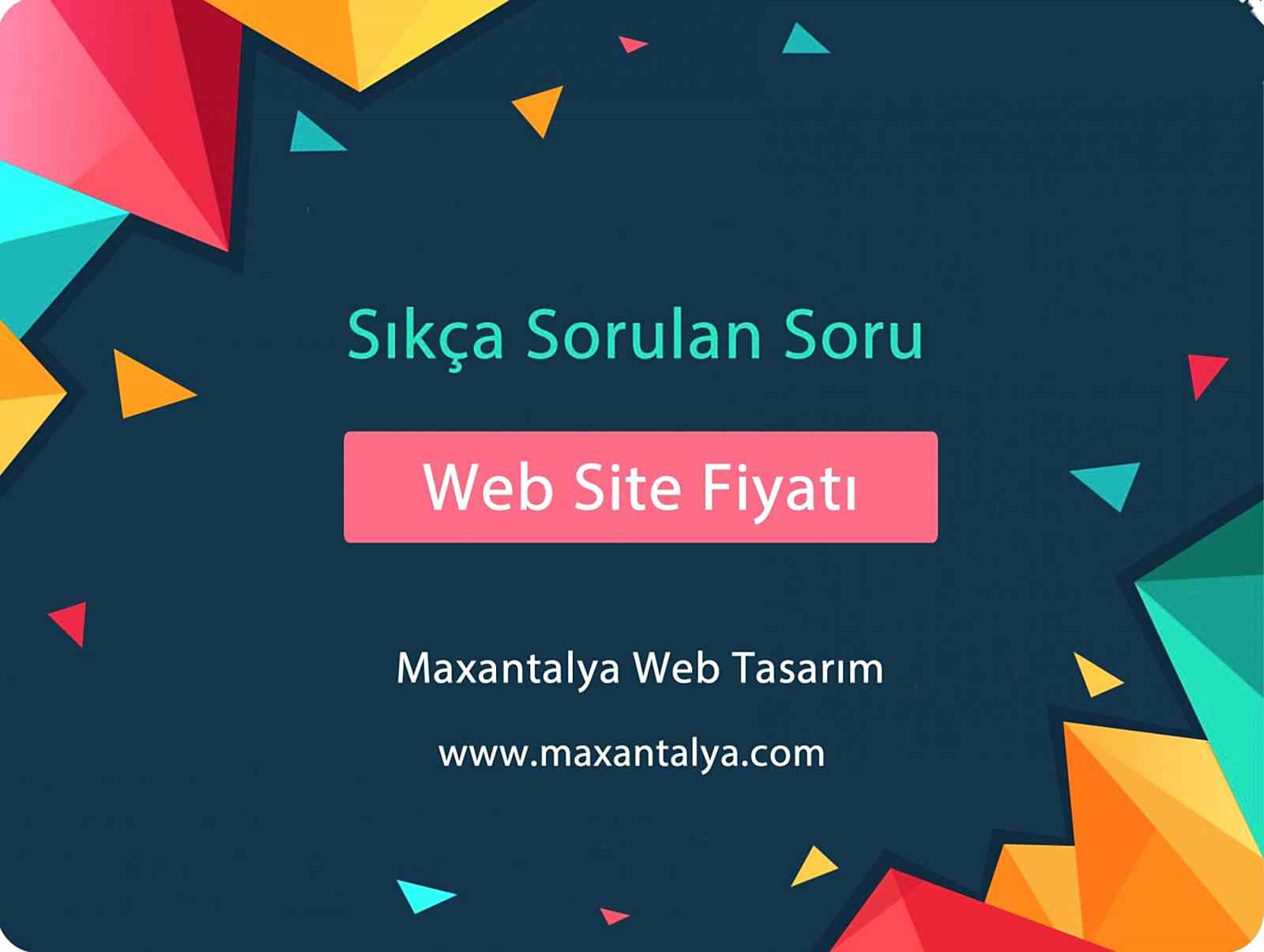 Web site fiyatı - Web tasarım fiyatları