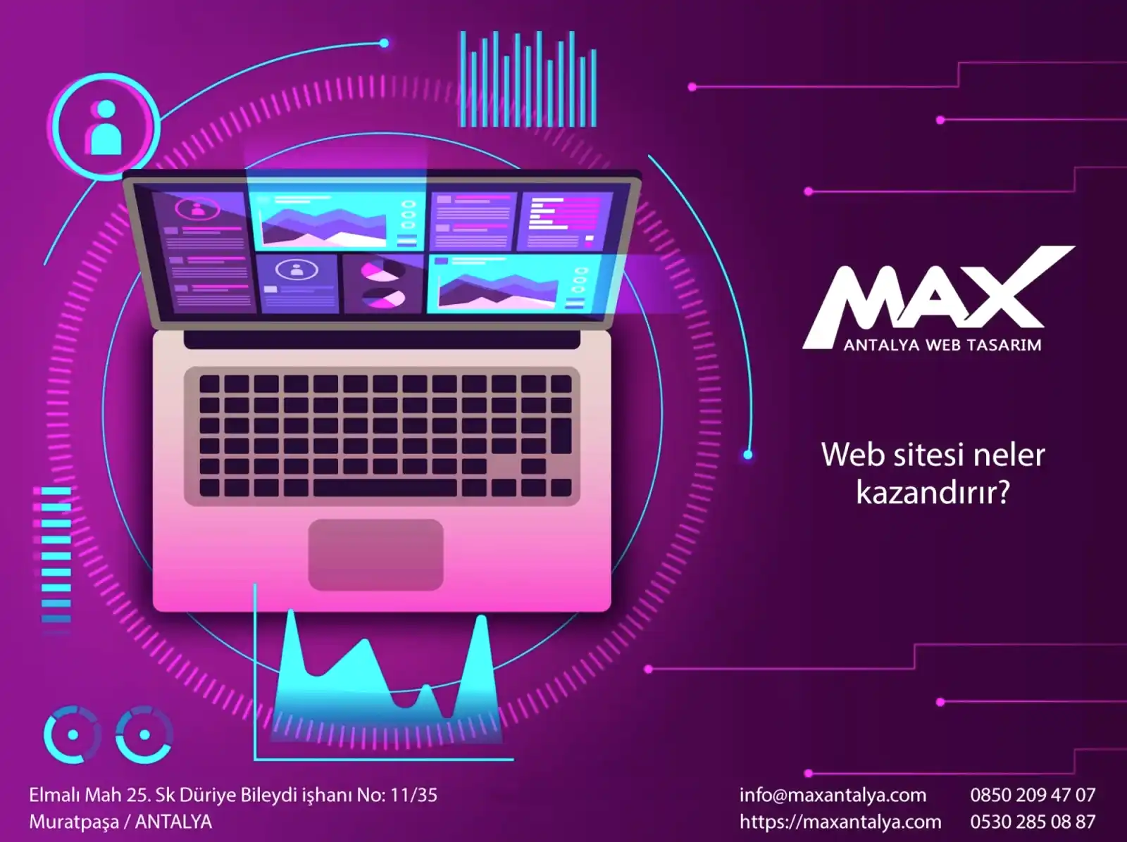 Web sitesi neler kazandırır?