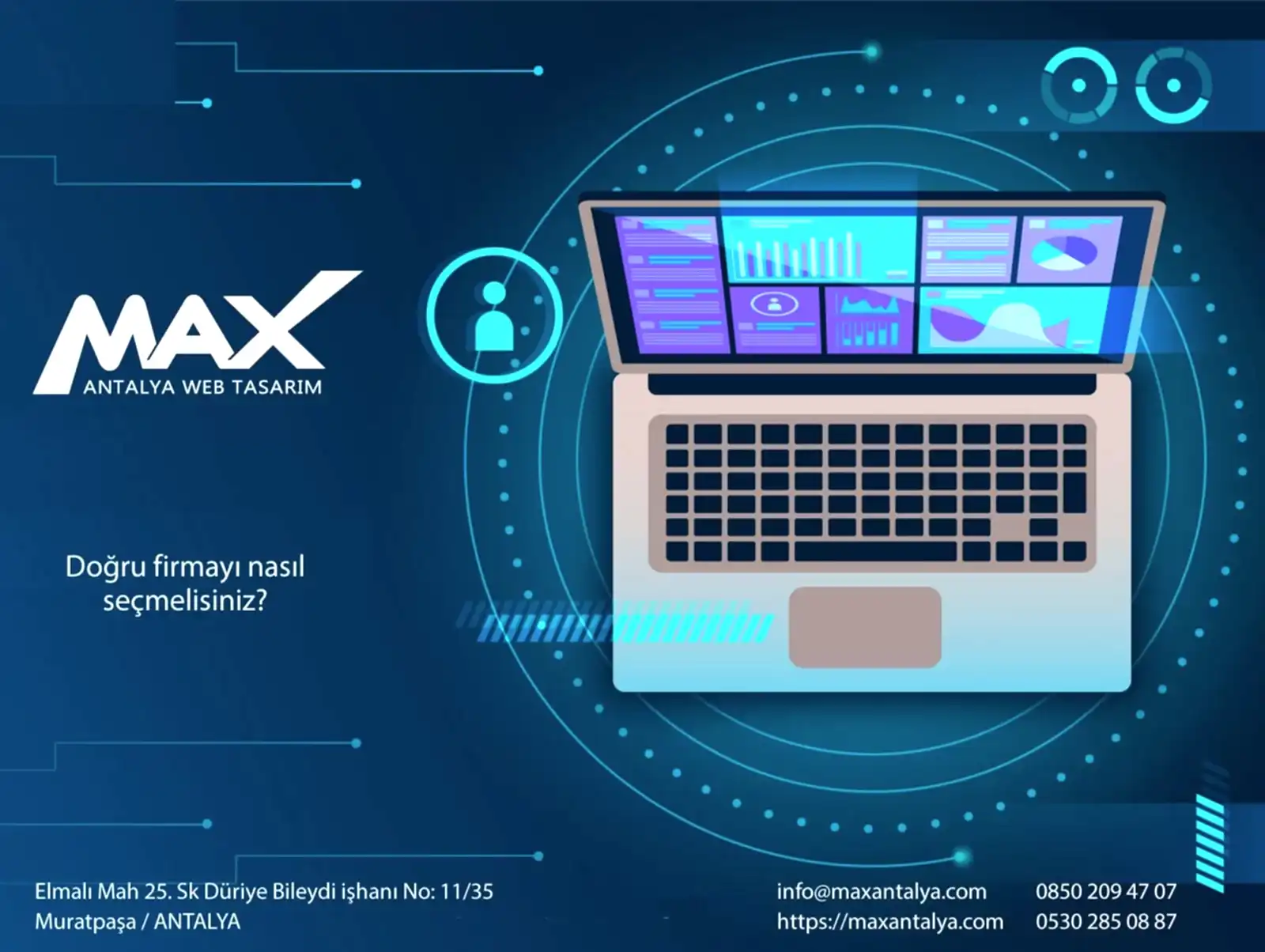 Web tasarım yapan firmalar arasından doğru firmayı nasıl seçmelisiniz?