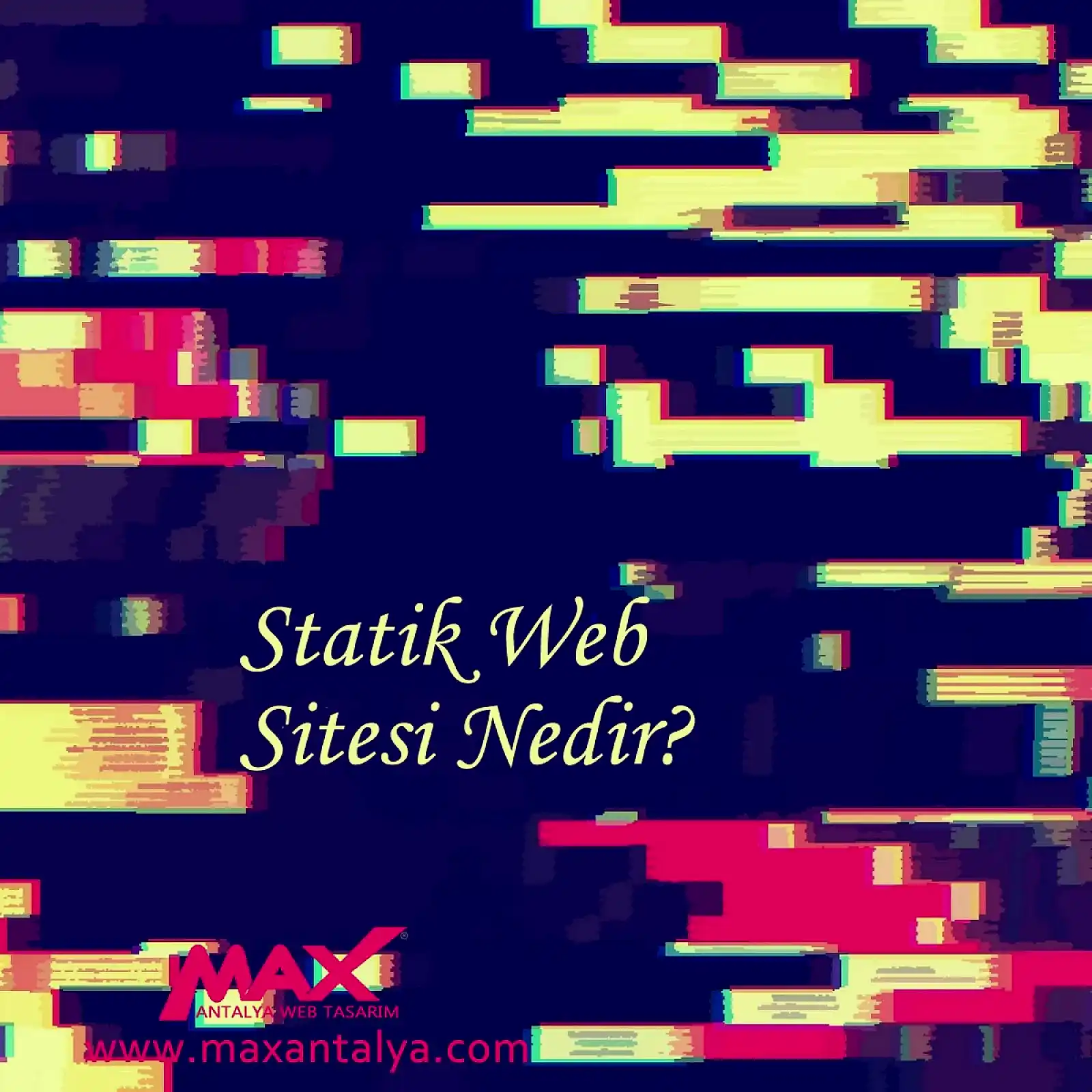 Statik Web Sitesi Nedir?