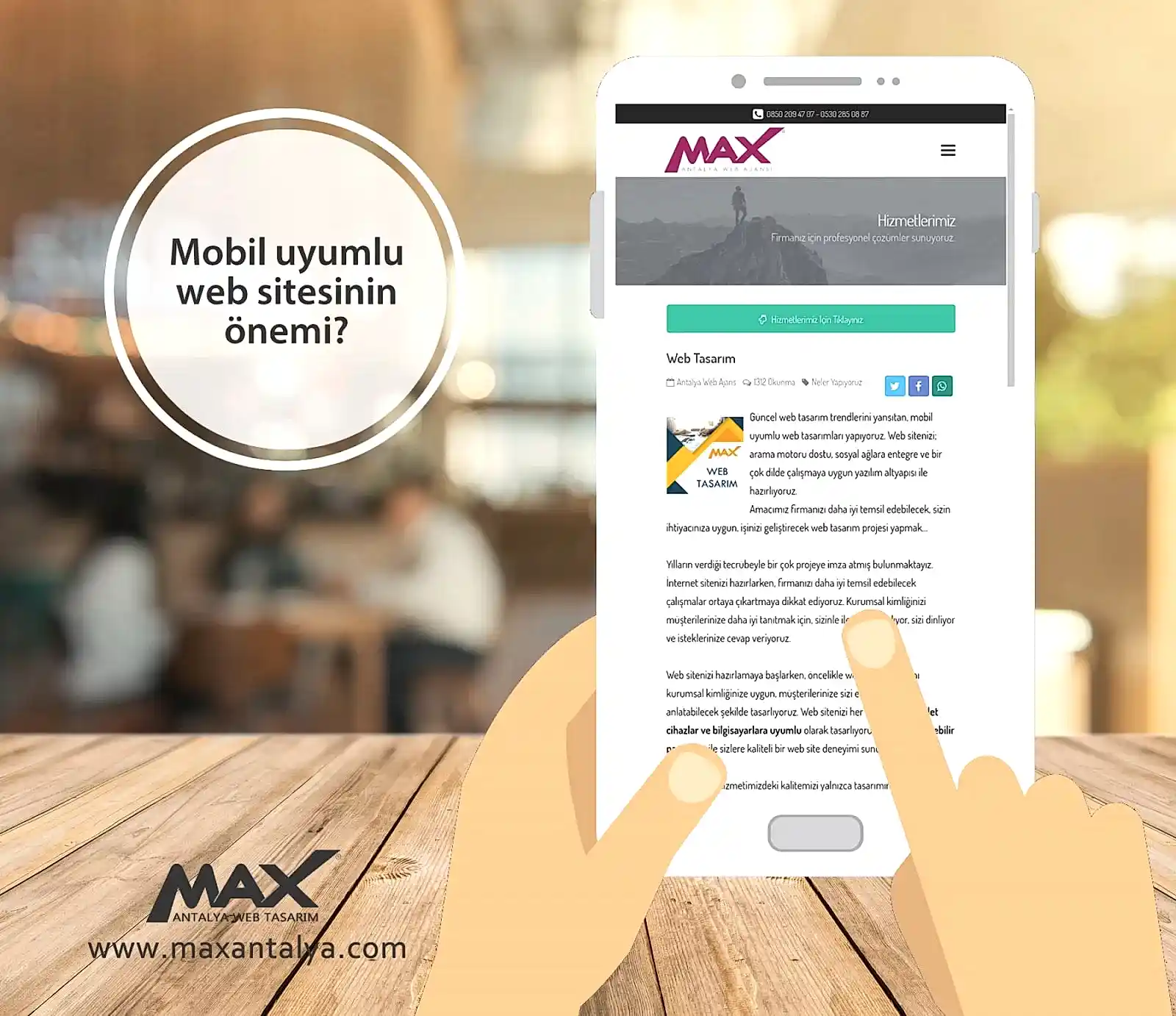 Mobil uyumlu web tasarımın önemi?