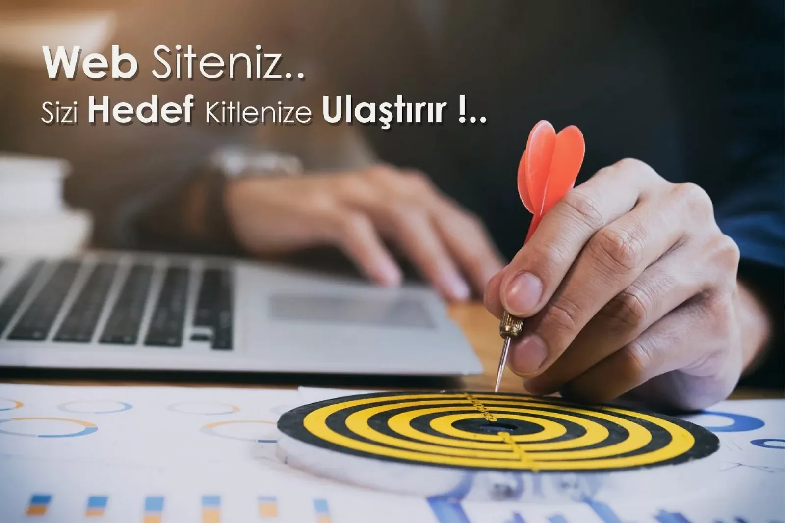 Web sitesi ile hedeflediğiniz kişilere ulaşın