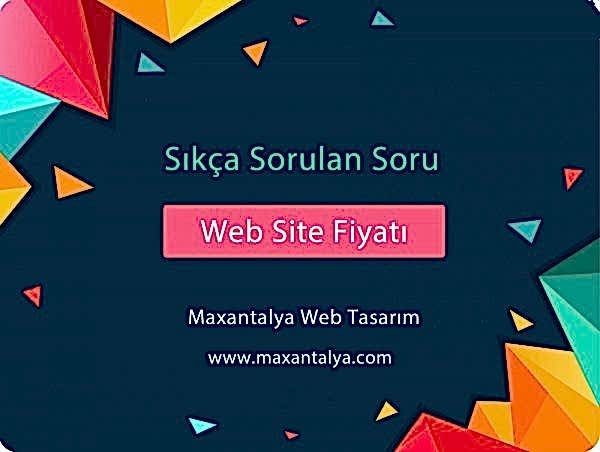 Web site fiyatı - Web tasarım fiyatları