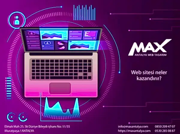 Web sitesi neler kazandırır?