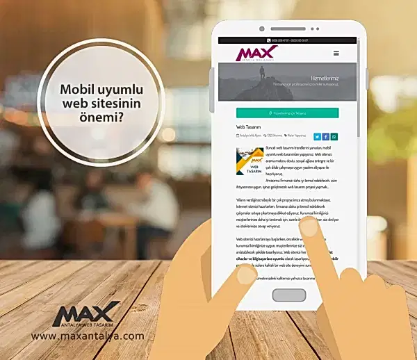 Mobil uyumlu web tasarımın önemi?